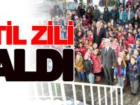 TATİL ZİLİ ÇALDI