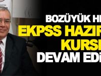 BOZÜYÜK HEM’DE EKPSS HAZIRLIK KURSLARI DEVAM EDİYOR