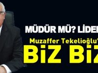MÜDÜR MÜ? LİDER Mİ?