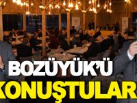 BOZÜYÜK’Ü KONUŞTULAR