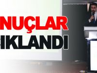 SONUÇLAR AÇIKLANDI