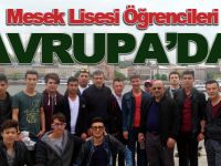 MESLEKİ VE TEKNİK ANADOLU LİSESİ AVRUPA’DA