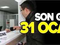 SON GÜN 31 OCAK