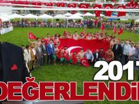 2017'Yİ DEĞERLENDİRDİ