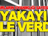 MEMURLARIN UYANIKLIĞI SAYESİNDE YAKAYI ELE VERDİ