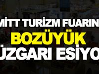 EMİTT TURİZM FUARINDA BOZÜYÜK RÜZGARI ESİYOR