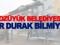 BOZÜYÜK BELEDİYESİ DUR DURAK BİLMİYOR