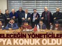 GELECEĞİN YÖNETİCİLERİ TSO’YA KONUK OLDULAR