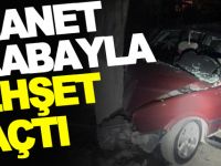 EMANET ARABAYLA DEHŞET SAÇTI