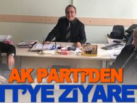 AK PARTİ'DEN PTT'YE ZİYARET