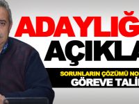 ADAYLIĞINI AÇIKLADI