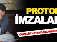 BOZÜYÜK BELEDİYESİ VE TSE ARASINDA  PROTOKOL İMZALANDI