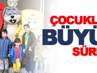 BOZÜYÜK BELEDİYESİ'NDEN ÇOCUKLARA BÜYÜK SÜRPRİZ