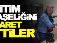 EĞİTİM ATAŞELİĞİNİ ZİYARET ETTİLER
