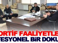 SPORTİF FAALİYETLERE PROFESYONEL BİR DOKUNUŞ