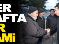 HER HAFTA BİR CAMİ