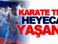 KARATE TERFİ HEYECANI YAŞANDI