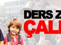 DERS ZİLİ ÇALDI