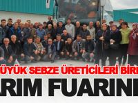 BOZÜYÜK SEBZE ÜRETİCİLERİ BİRLİĞİ TARIM FUARINDA