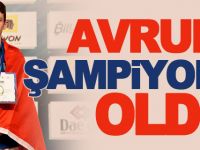 AVRUPA ŞAMPİYONU OLDU