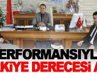 PERFORMANSIYLA TÜRKİYE DERECESİ ALDI