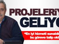 PROJELERİYLE GELİYOR