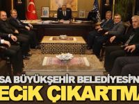 BURSA BÜYÜKŞEHİR BELEDİYESİ’NE BİLECİK ÇIKARTMASI