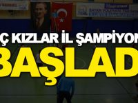 BİLECİK KULÜPLÜ VOLEYBOL GENÇ KIZLAR İL ŞAMPİYONASI BAŞLADI
