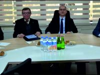 KAYMAKAM HASAN YAMAN KENT KONSEYİ’Nİ ZİYARET ETTİ