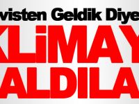 SERVİSTEN GELDİK DİYEREK KLİMAYI ÇALDILAR