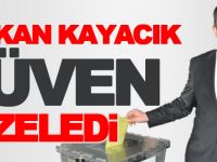 BAŞKAN KAYACIK GÜVEN TAZELEDİ