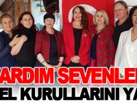 YARDIM SEVENLER GENEL KURULLARINI YAPTI