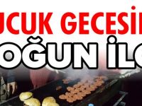 SUCUK GECESİNE YOĞUN İLGİ