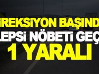 DİREKSİYON BAŞINDA EPİLEPSİ NÖBETİ GEÇİRDİ