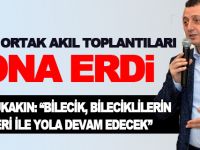 BİLECİK ORTAK AKIL TOPLANTILARI SONA ERDİ