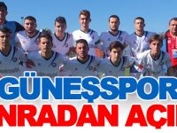 GÜNEŞSPOR SONRADAN AÇILDI