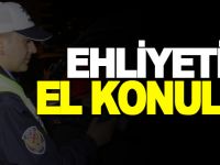 EHLİYETİNE EL KONULDU