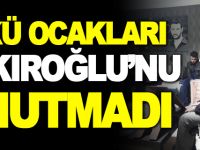 ÜLKÜ OCAKLARI, ÇAKIROĞLU’NU UNUTMADI