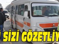 BİRİ SİZİ GÖZETLİYOR