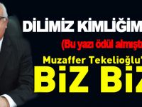 DİLİMİZ KİMLİĞİMİZDİR