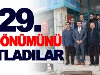 29. YILDÖNÜMÜNÜ KUTLADILAR