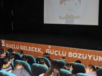 BAŞKAN BAKICI’NIN ÇOCUKLARLA SİNEMA KEYFİ