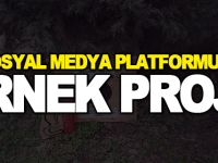 SOSYAL MEDYA PLATFORMUNDAN ÖRNEK PROJE