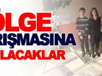 BÖLGE YARIŞMASINA KATILACAKLAR