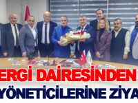 VERGİ DAİRESİNDEN TSO YÖNETİCİLERİNE ZİYARET