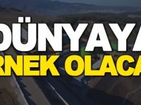 DÜNYAYA ÖRNEK OLACAK