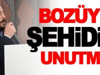 BOZÜYÜK’TE AFRİN ŞEHİTLERİ İÇİN MEVLİD-İ ŞERİF OKUNDU