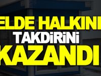 BELDE HALKININ TAKDİRİNİ KAZANDI
