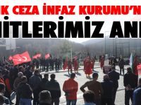 AÇIK CEZA İNFAZ KURUMU’NDA ŞEHİTLERİMİZ ANILDI