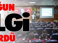 YOĞUN İLGİ GÖRDÜ